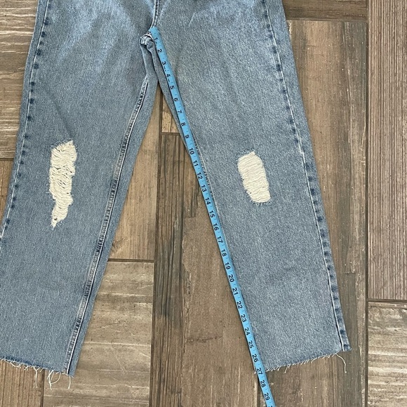 BDG Pax High-Rise Straight-Leg Jeans size 29 - Picture 8 of 13